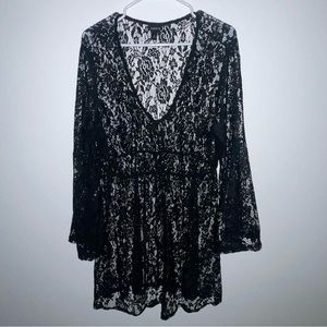 Torrid swimsuit cover up